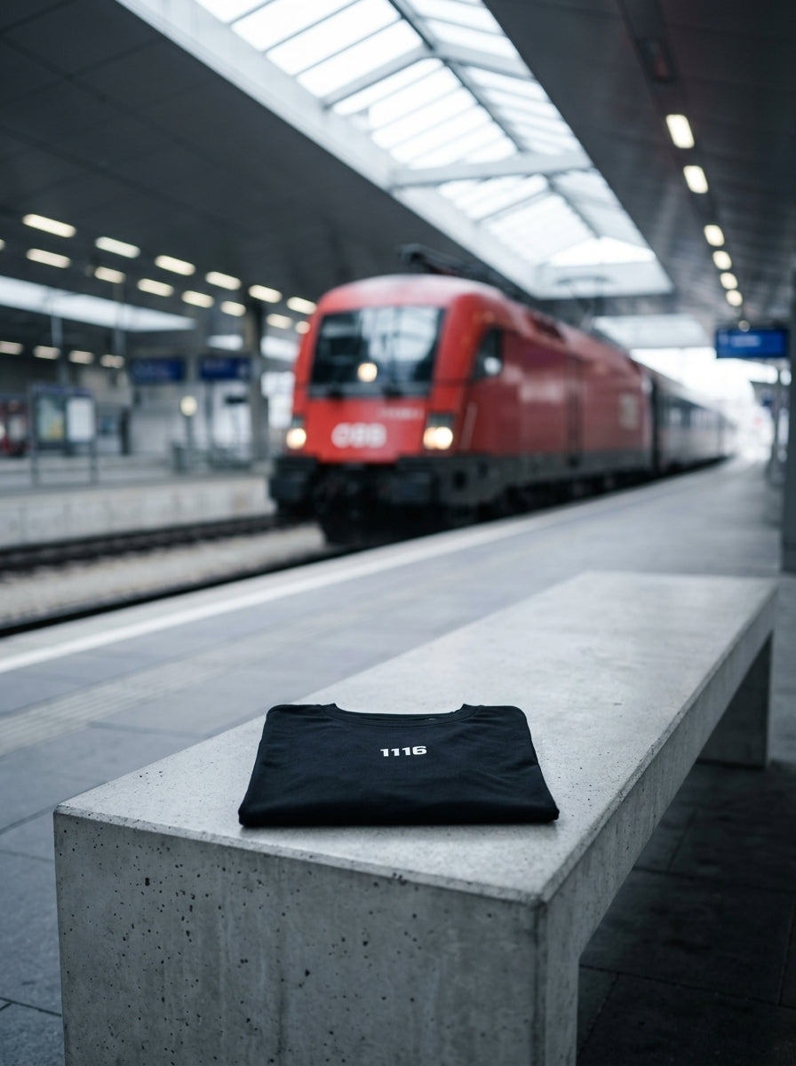Graphic T-shirt — Modern Station Lifestyle | Generated by Modelize