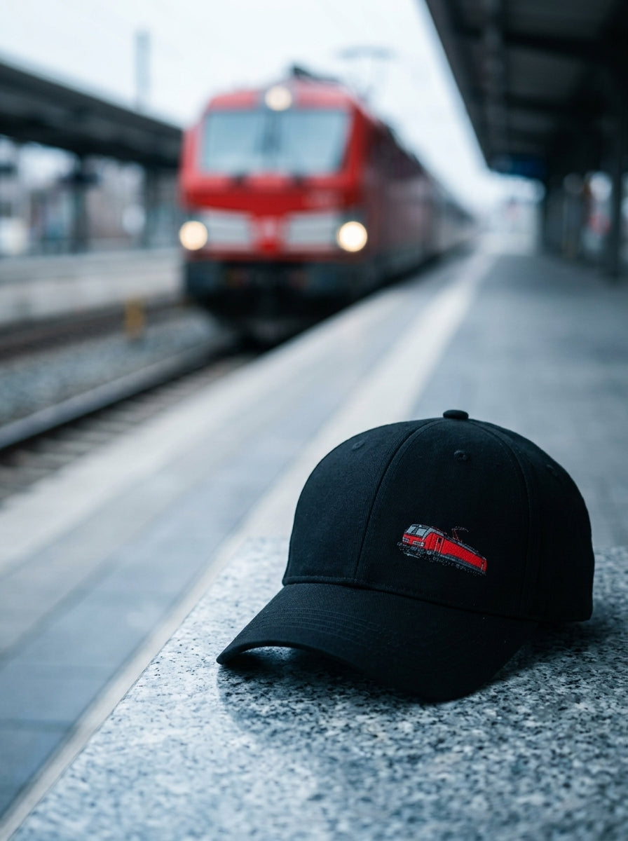 Baseball cap — Modern Station Lifestyle | Generated by Modelize