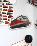 “1012” Acryl Magnet