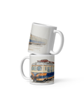 "4030" Aquarell Tasse Eisenbahnmuseum Schwechat X Trainimals