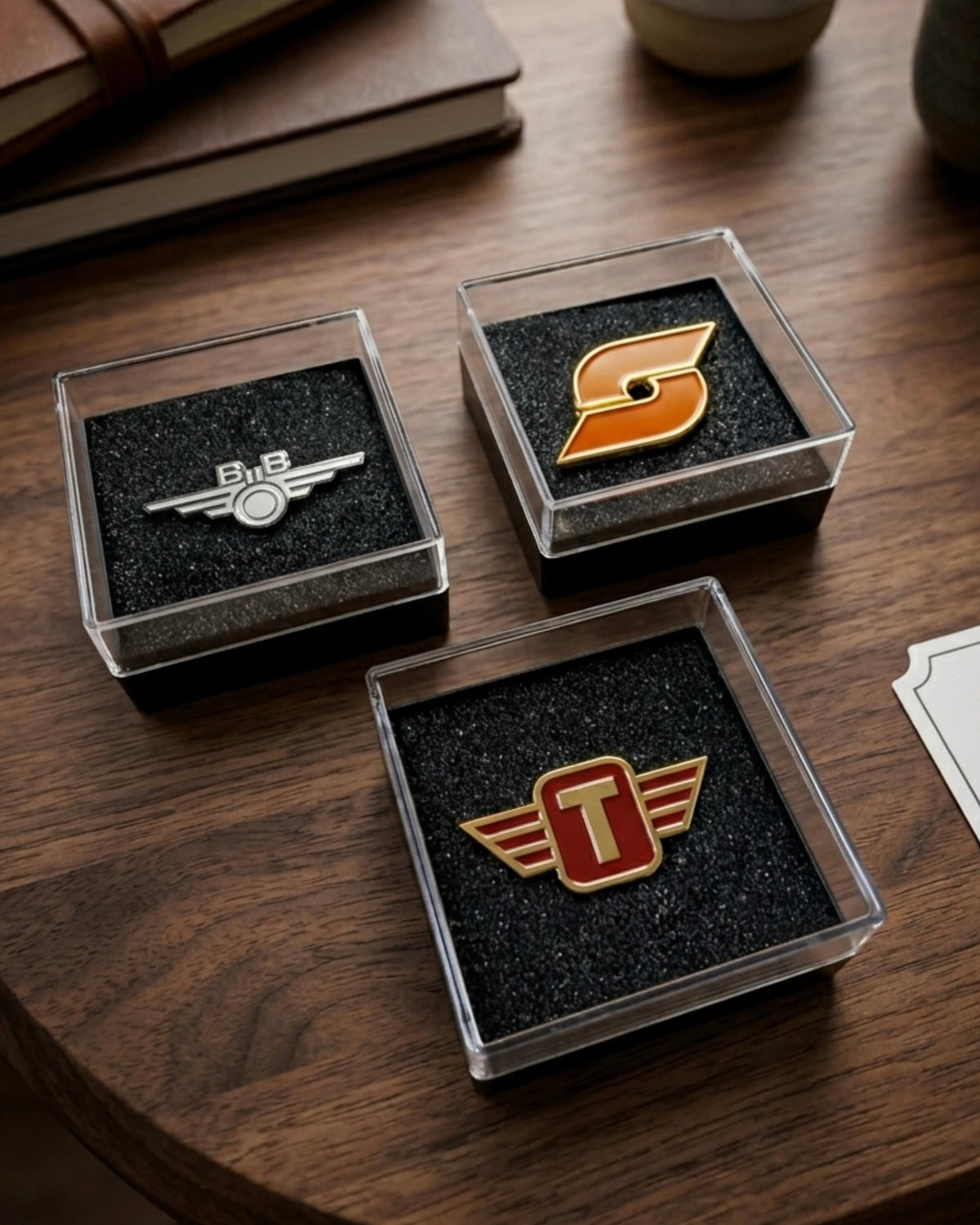 Ansteck Pin - 3er Set