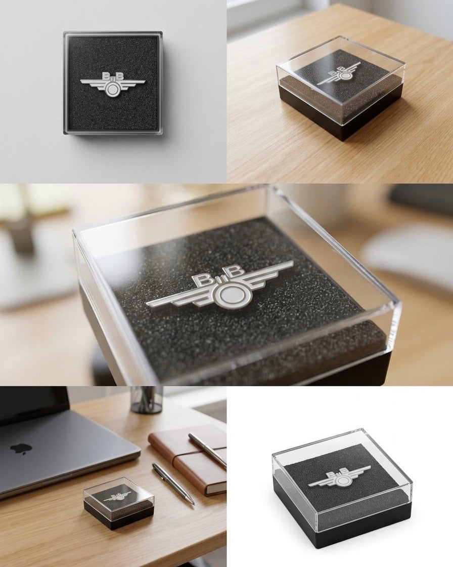 “Flügelrad” Ansteck Pin