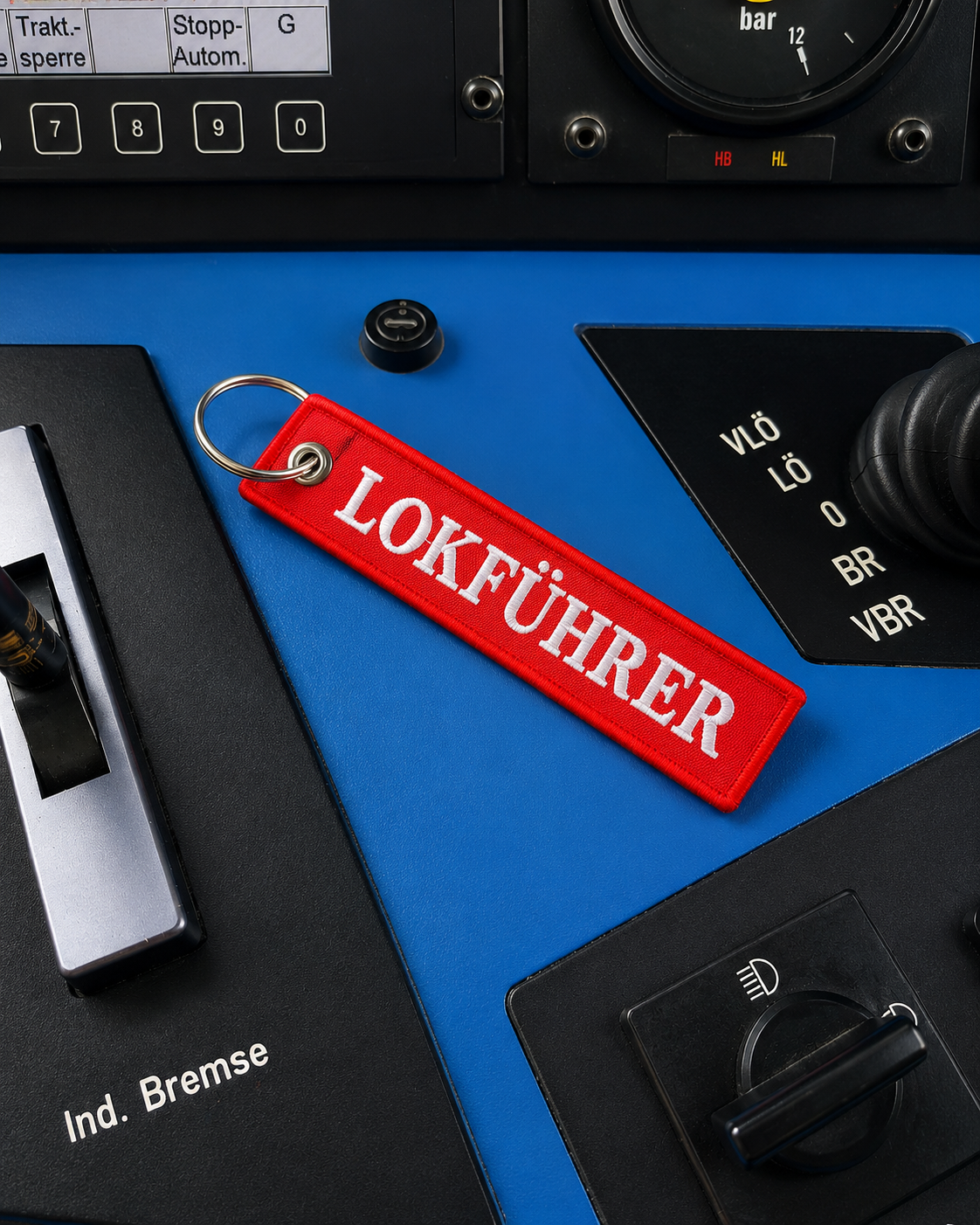 LOKFÜHRER | Train Tag