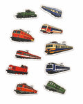 Sticker klein - 10er Set