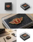 “Flügel T” Ansteck Pin
