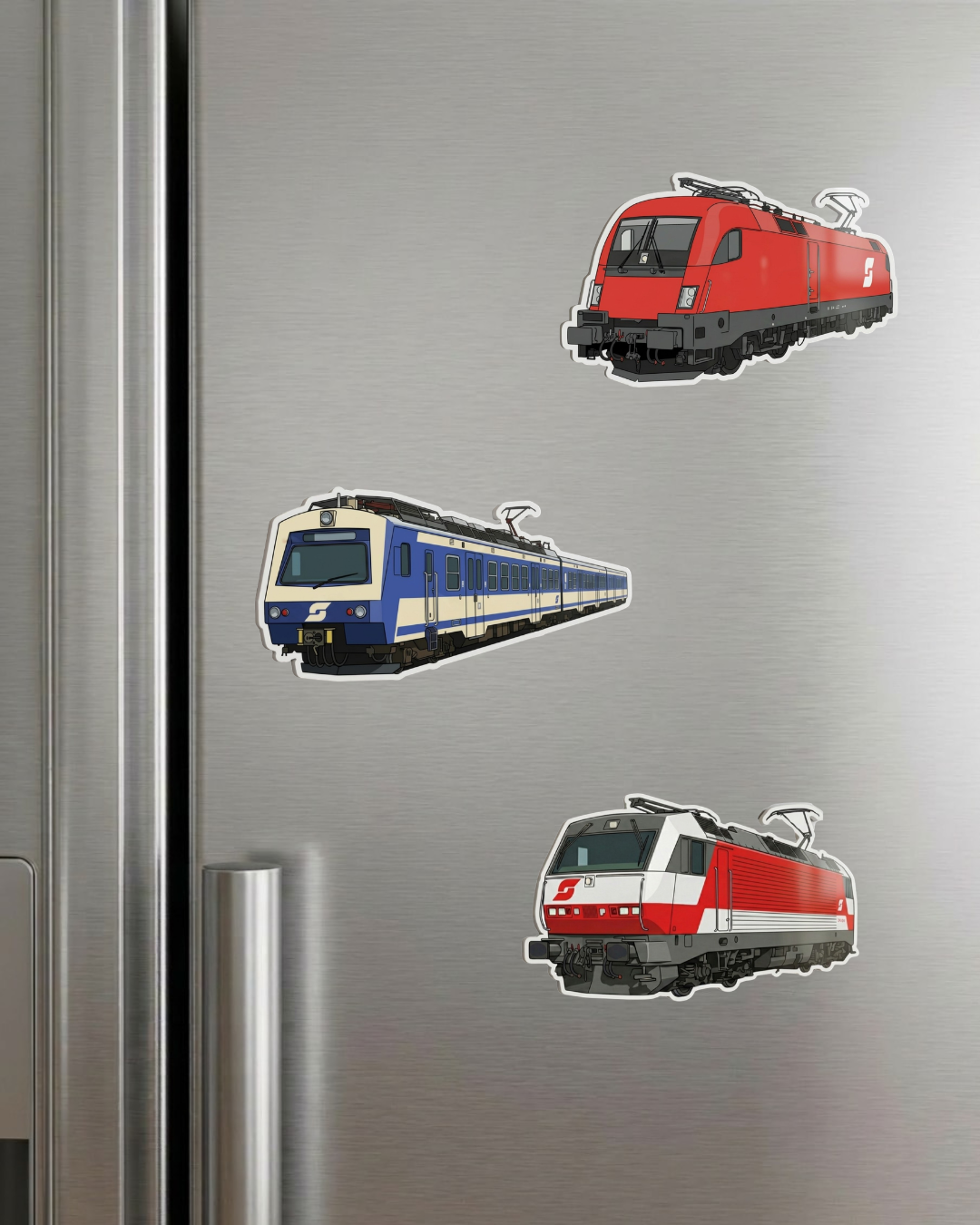 Bau dir dein 3er Acryl-Magnet Set!