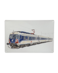"Transalpin" Blech-Tafel