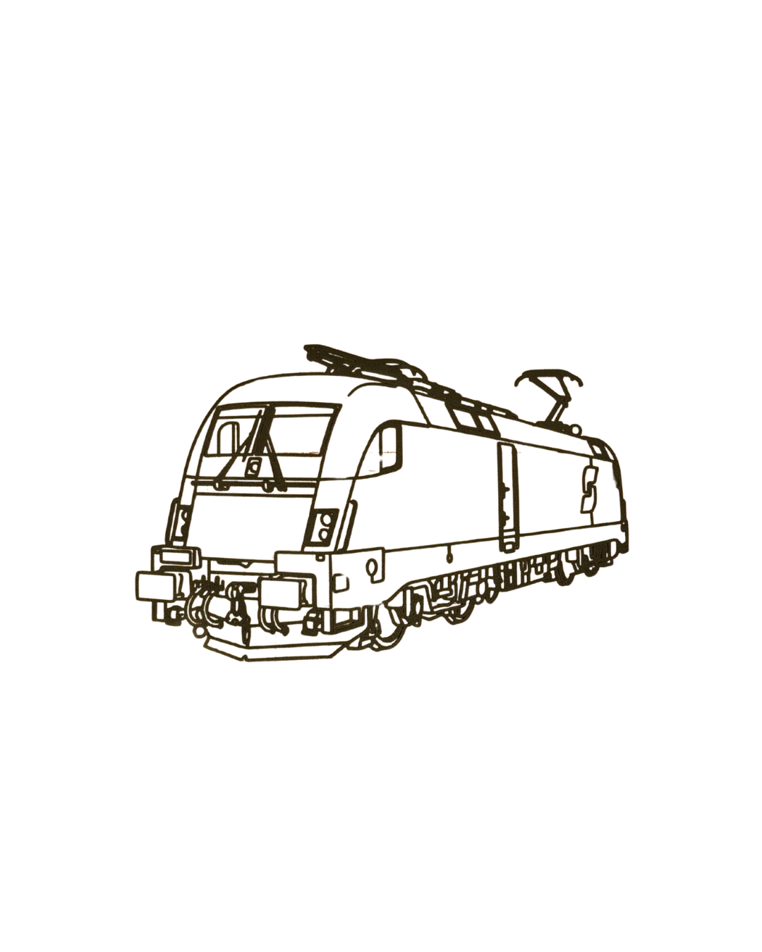 „Kraftpaket“ Metall-Wandbild (30 cm)