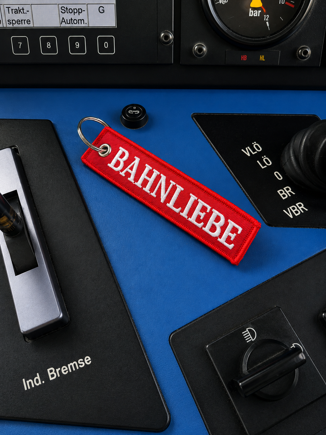 BAHNLIEBE | Train Tag