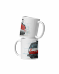 “Vierzehner” Line-Art Tasse
