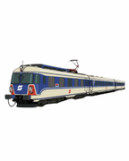 “Transalpin” Acryl Magnet
