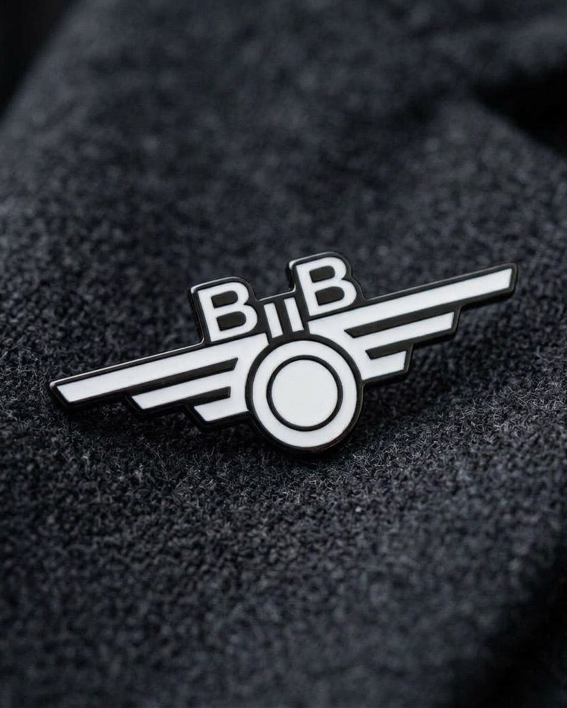 “Flügelrad” Ansteck Pin