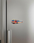 “Nebenbahnretter” Acryl Magnet