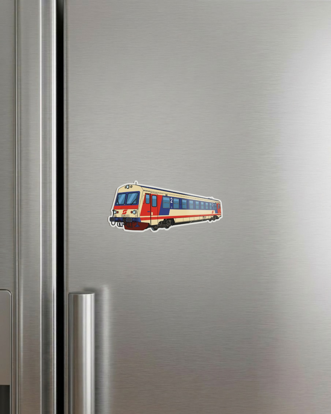 “Nebenbahnretter” Acryl Magnet