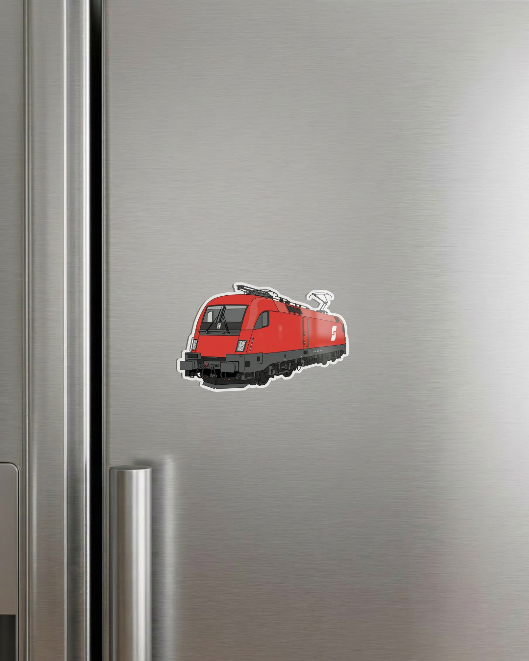 “Kraftpaket” Acryl Magnet