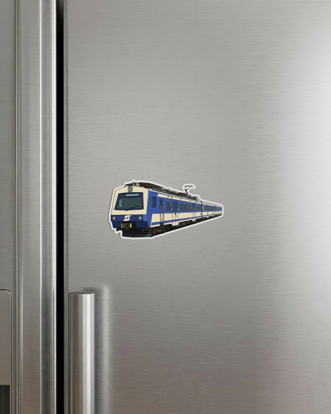 “Wiener Klassiker” Acryl Magnet