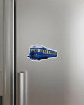 “5046” Acryl-Magnet Bahn im Film X Trainimals