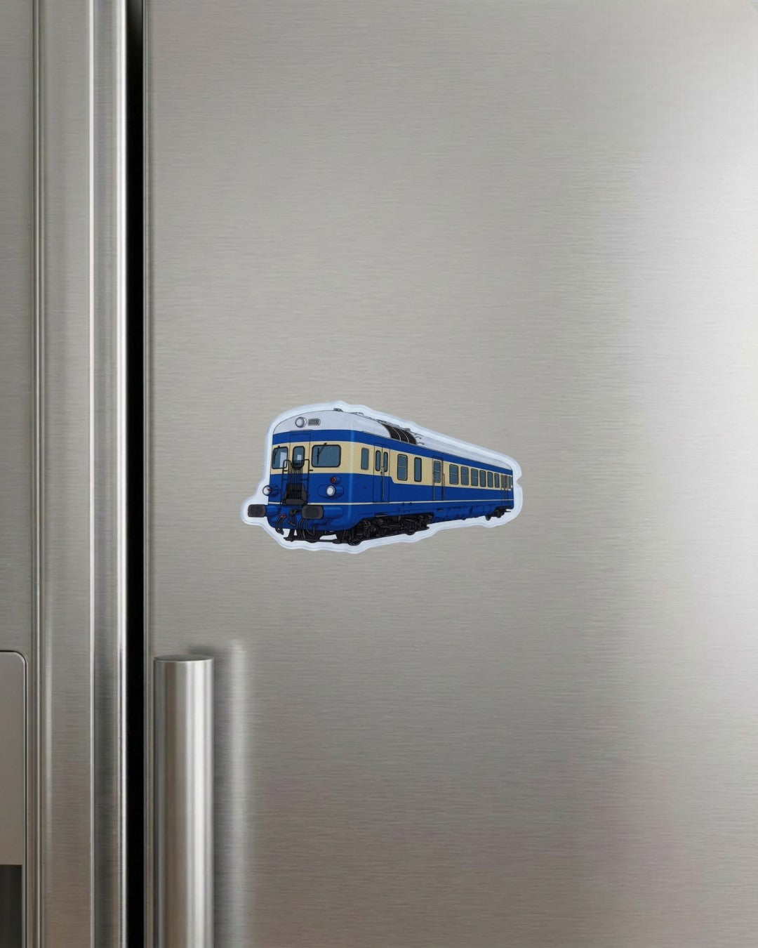“5046” Acryl-Magnet Bahn im Film X Trainimals