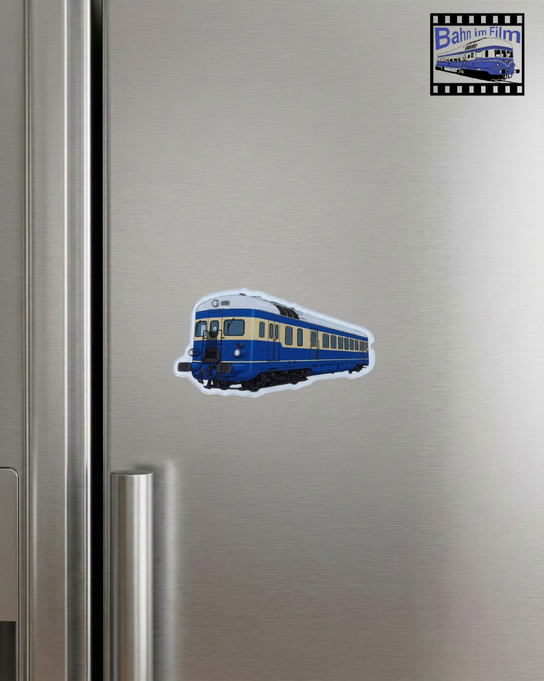 “5046” Acryl-Magnet Bahn im Film X Trainimals