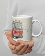 "LU200" Aquarell Tasse
