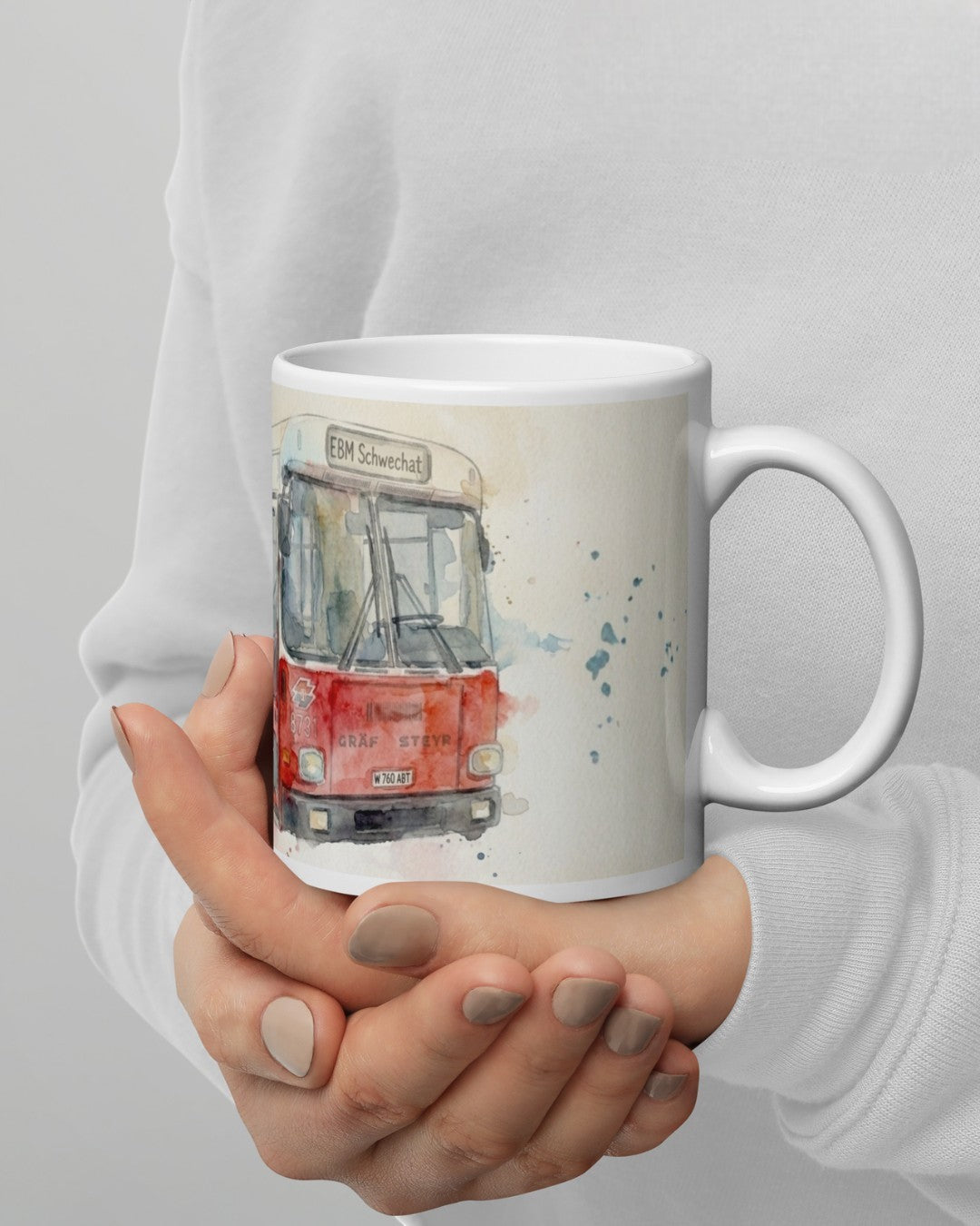 "LU200" Aquarell Tasse