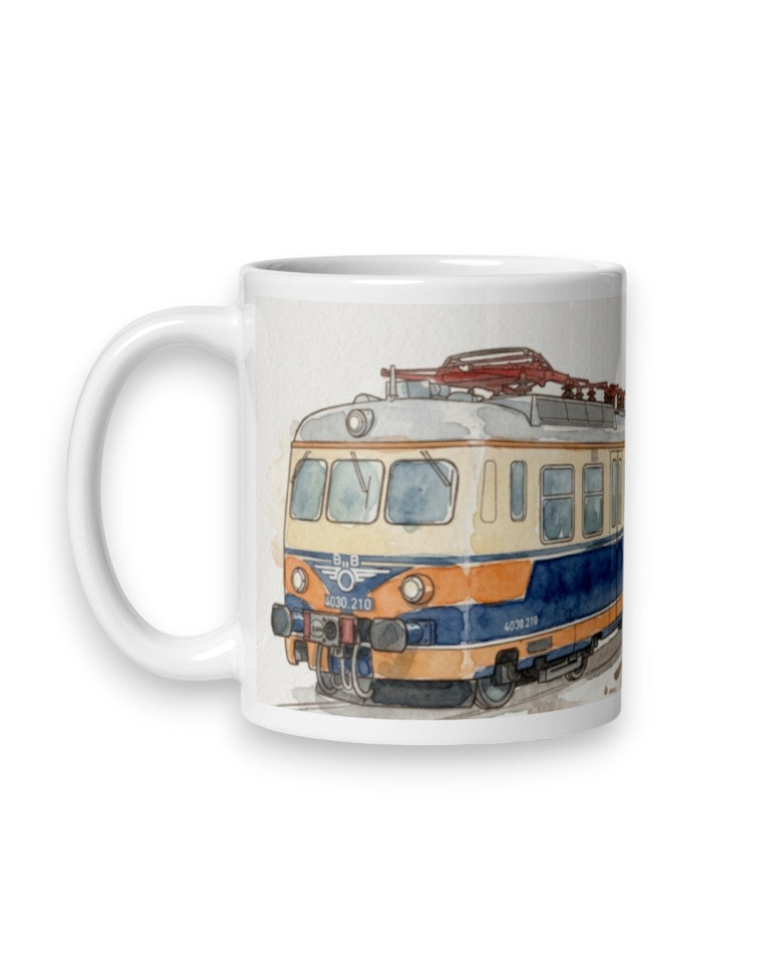 "4030" Aquarell Tasse
