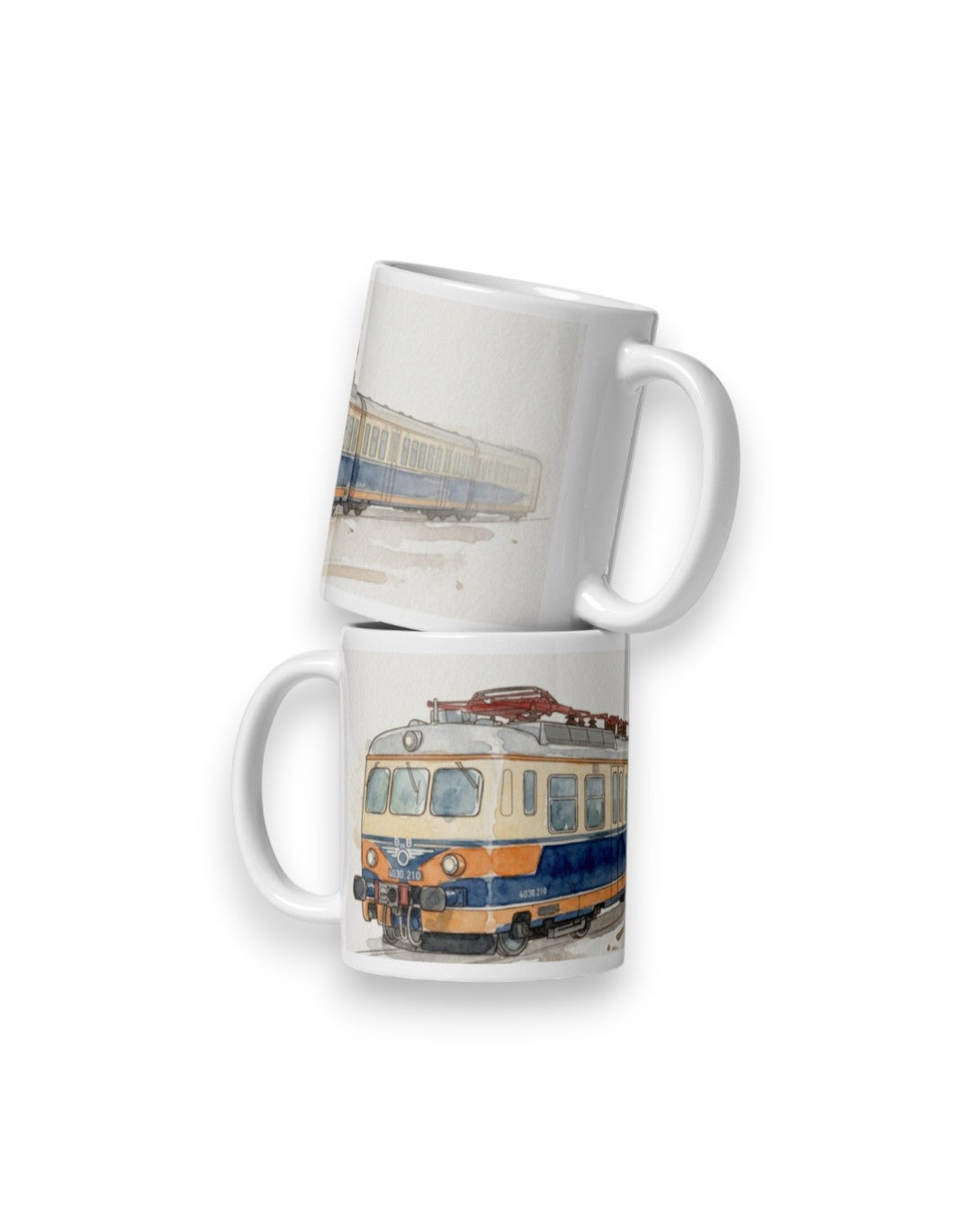 "4030" Aquarell Tasse