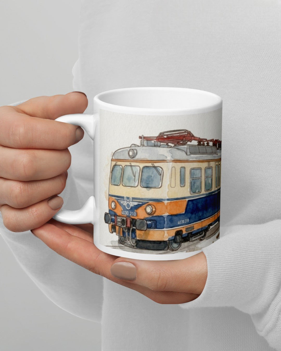 "4030" Aquarell Tasse