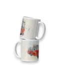 "LU200" Aquarell Tasse