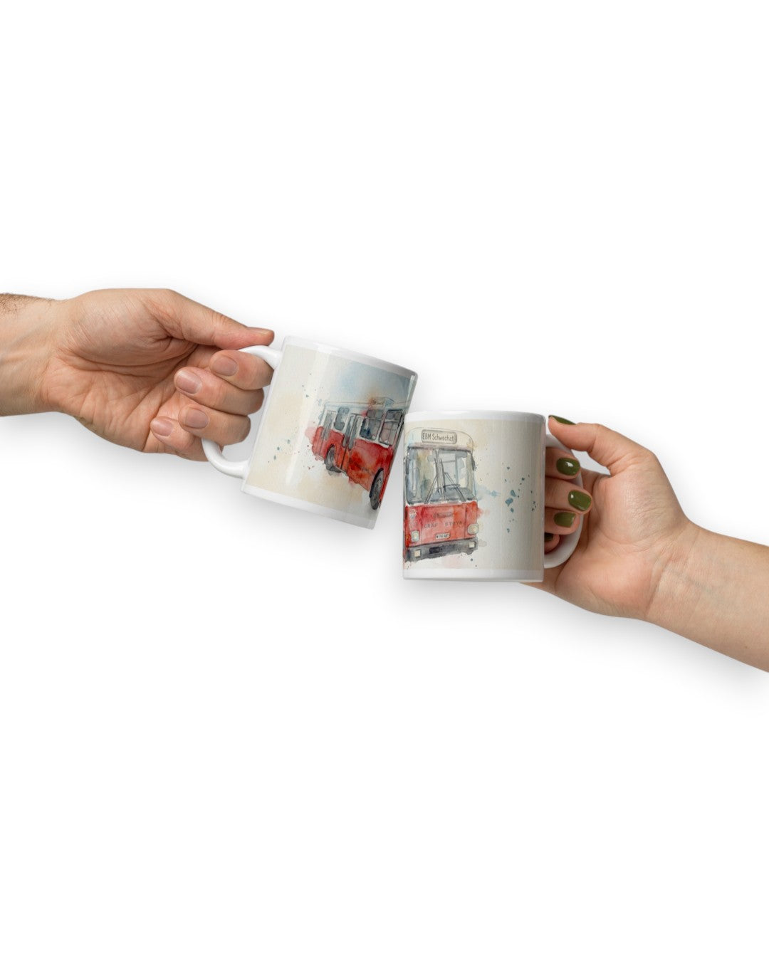 "LU200" Aquarell Tasse