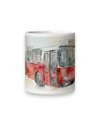 "LU200" Aquarell Tasse