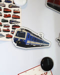 “Wiener Klassiker Oldie” Acryl Magnet