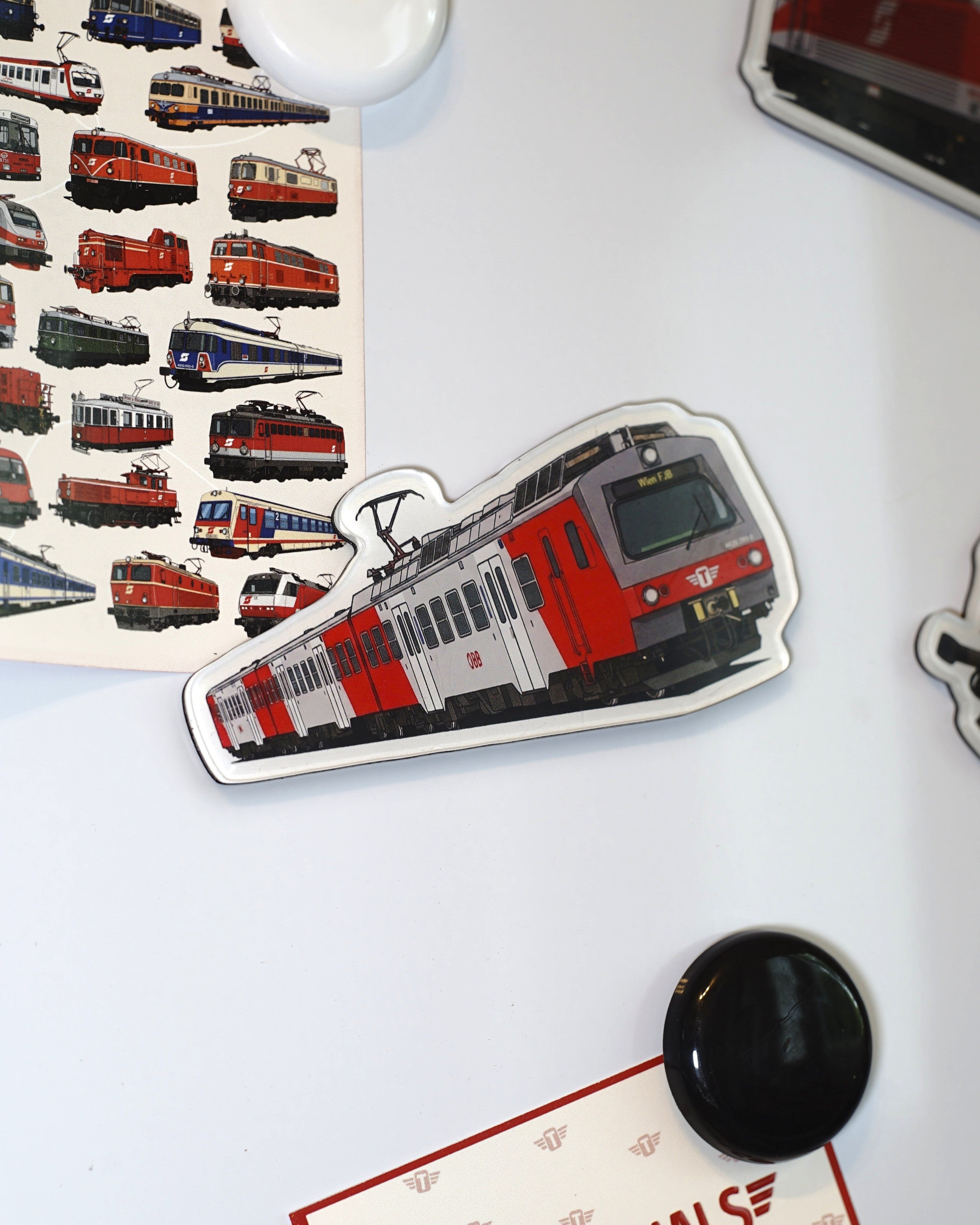 “Wiener Klassiker Trainimals” Acryl Magnet