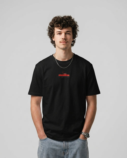 T-shirt — Modern Studio Front | Generated by Modelize