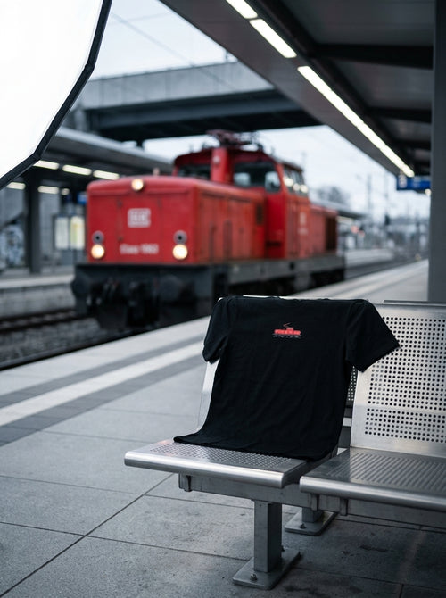 Short-sleeve T-shirt — Station Lifestyle | Generated by Modelize