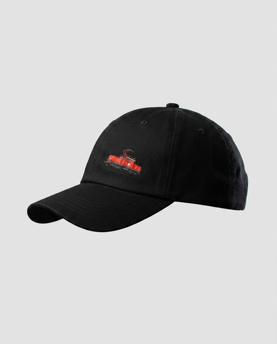 Structured Baseball Cap — Profile Studio Shot | Generated by Modelize