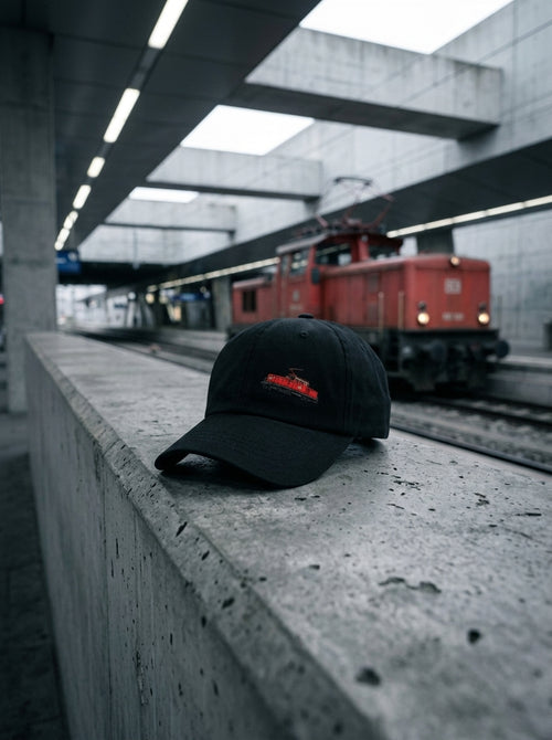Baseball Cap — Industrial Heritage Lifestyle | Generated by Modelize