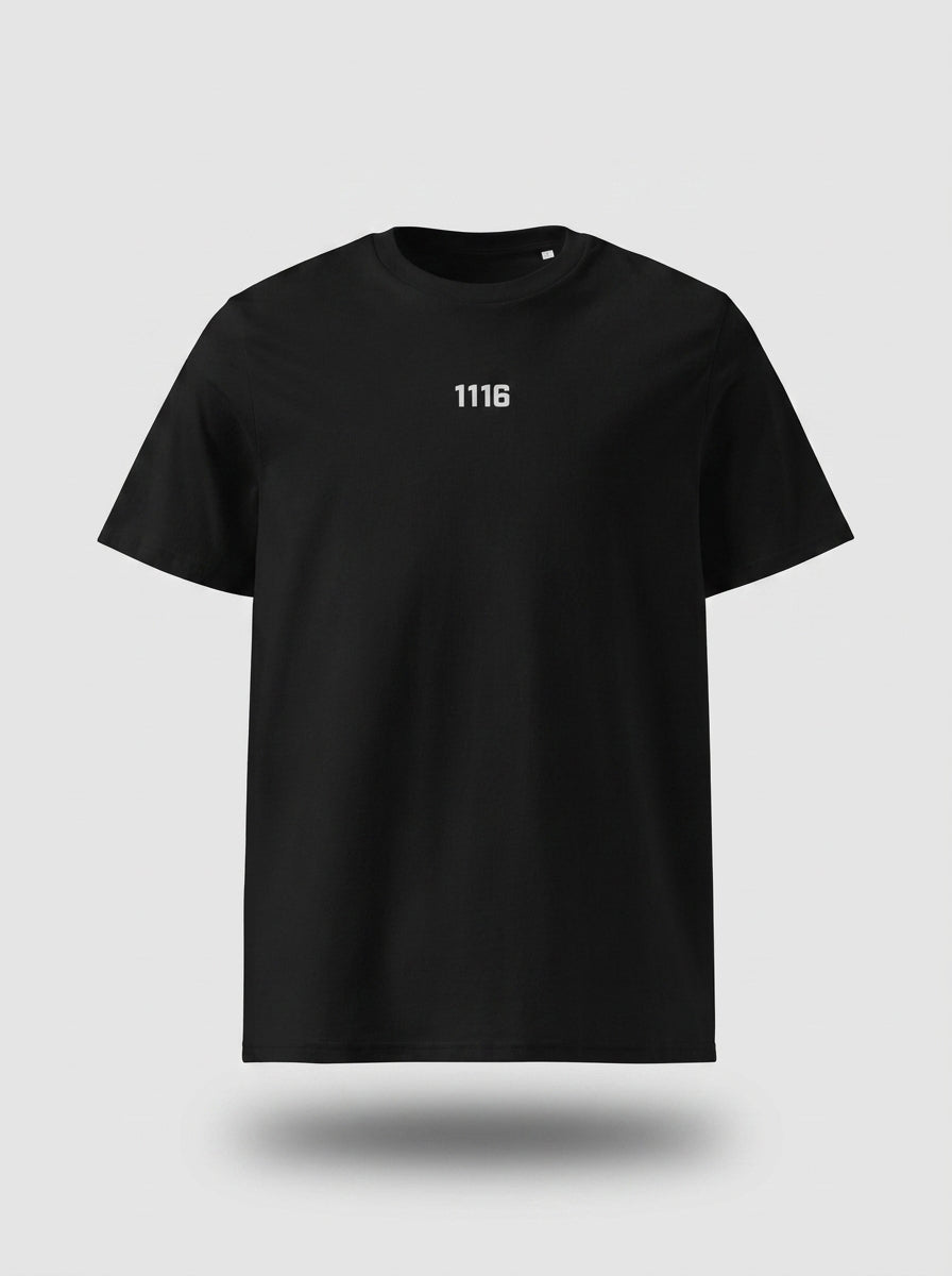 T-Shirt — Clean Studio Front | Generated by Modelize