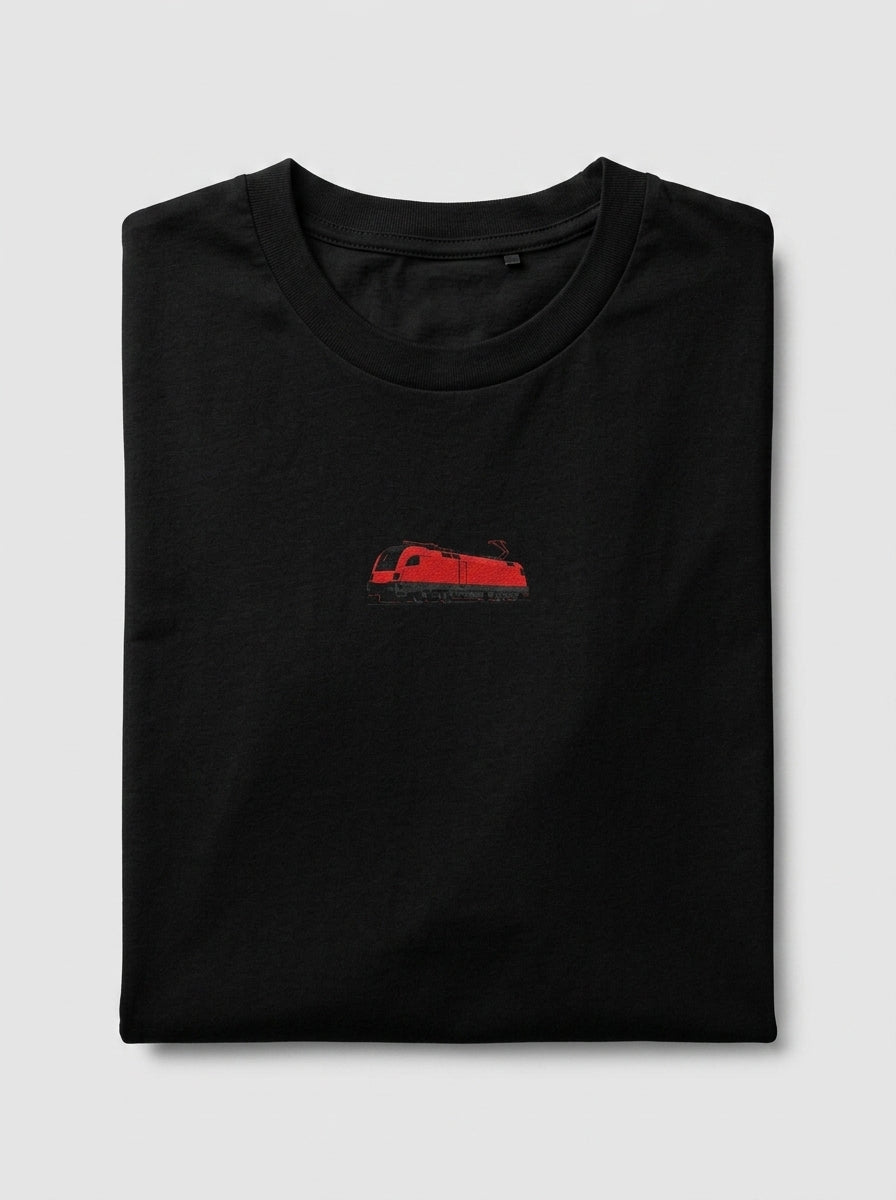 T-shirt — Clean Studio Front | Generated by Modelize