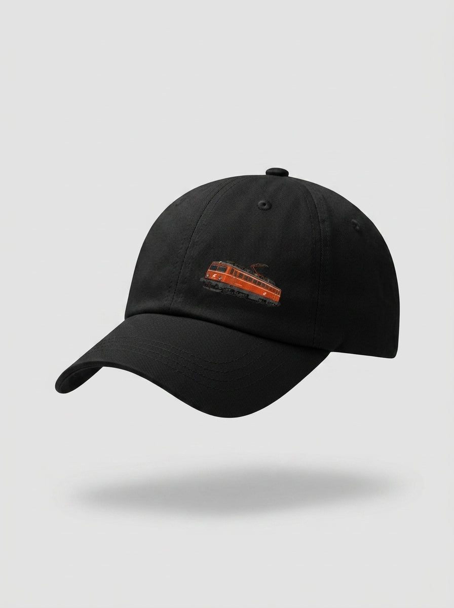 6-panel baseball cap — Dynamic Floating Profile | Generated by Modelize
