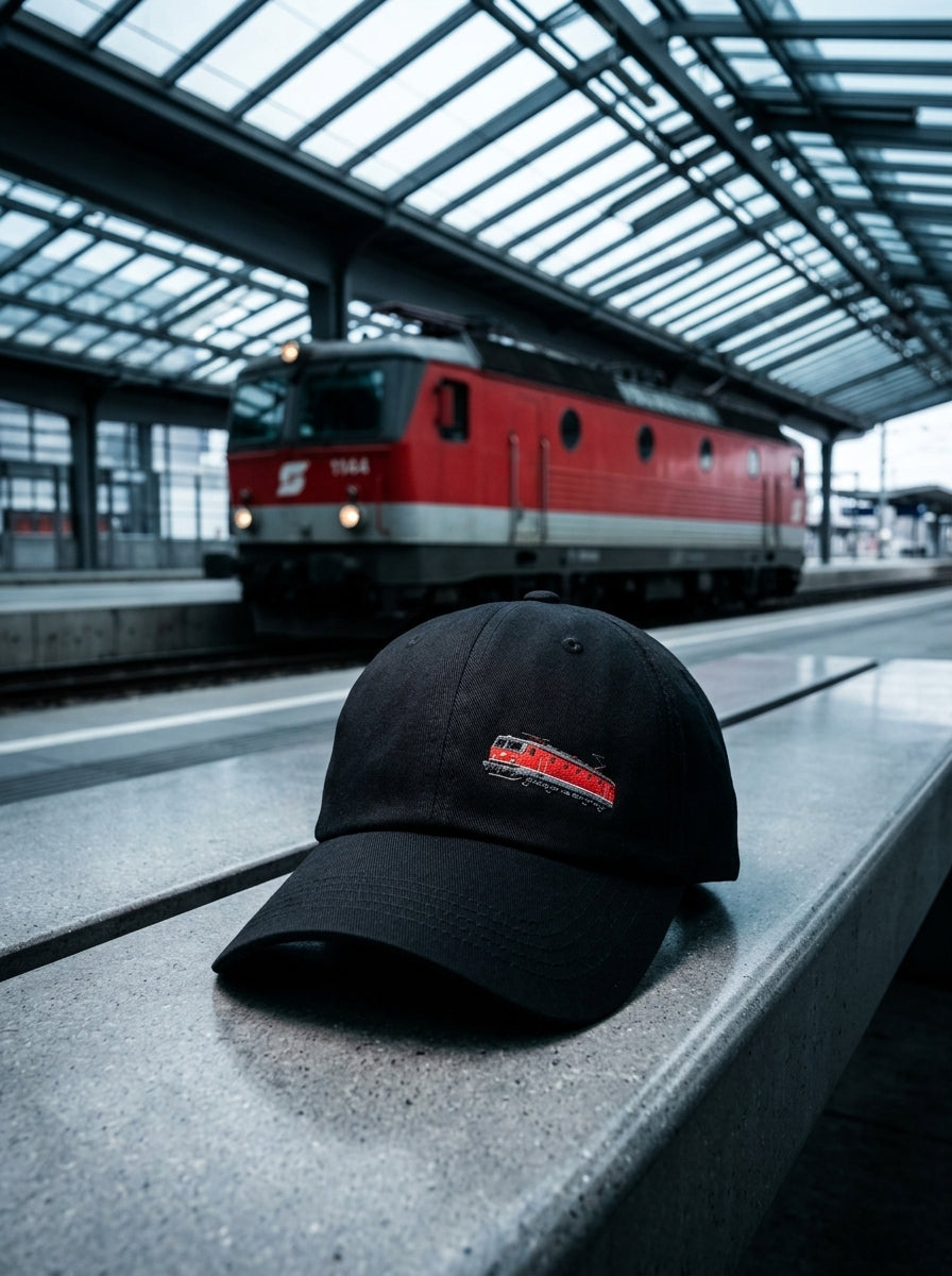 6-panel baseball cap — Station Lifestyle | Generated by Modelize