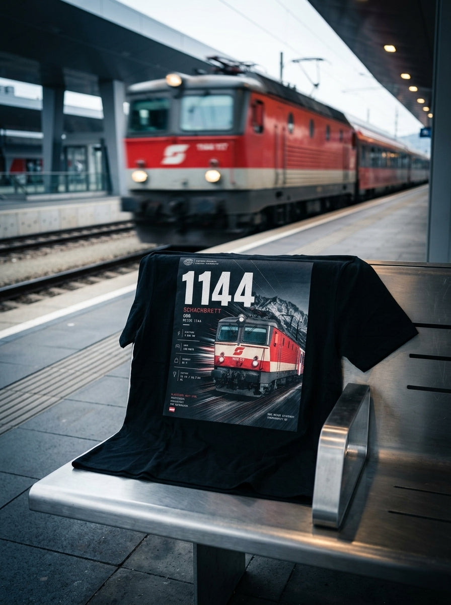 T-shirt — Modern Station Lifestyle | Generated by Modelize