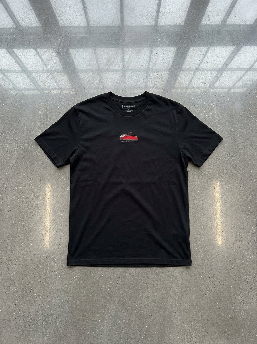 Classic T-shirt — Modern Industrial Flat Lay | Generated by Modelize