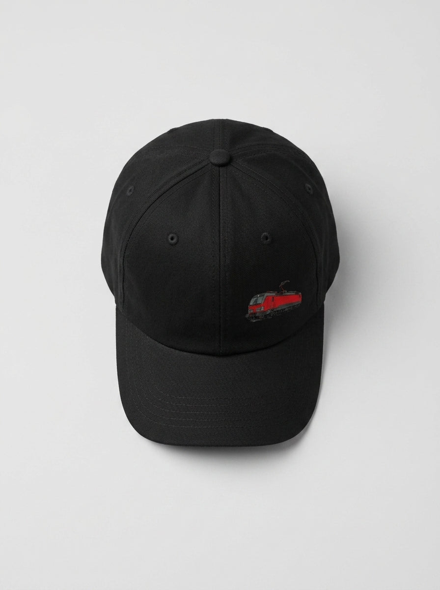 6-panel baseball cap — Commuter Essentials Flat Lay | Generated by Modelize