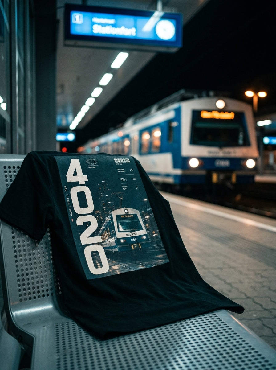 Graphic T-shirt — Urban Station Lifestyle | Generated by Modelize