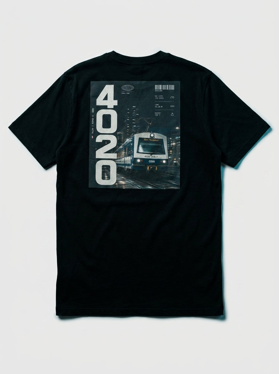T-Shirt — Industrial Flat Lay | Generated by Modelize