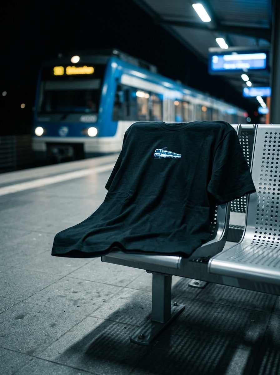 T-shirt — Urban Station Lifestyle | Generated by Modelize
