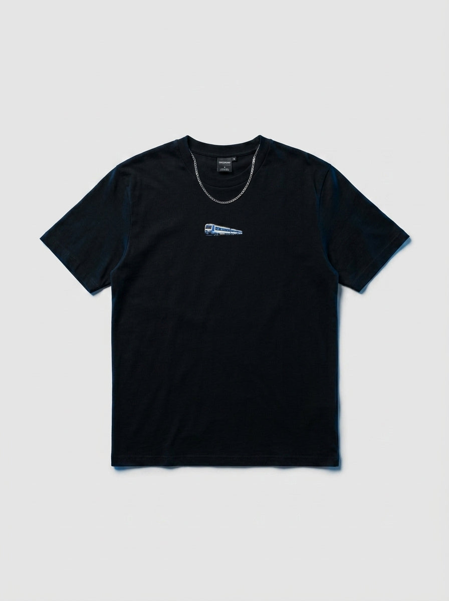 Short-sleeve T-shirt — Industrial Flat Lay | Generated by Modelize