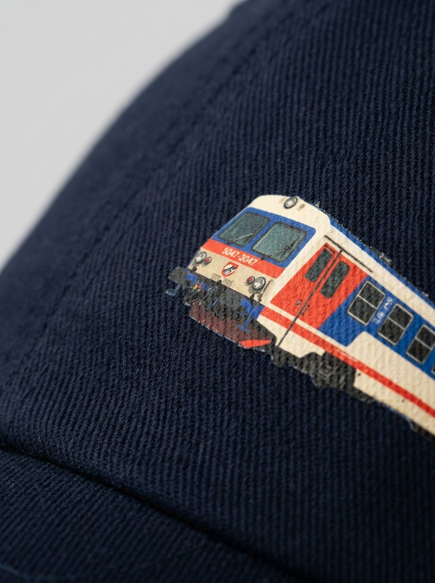 Baseball cap — Print Detail | Generated by Modelize