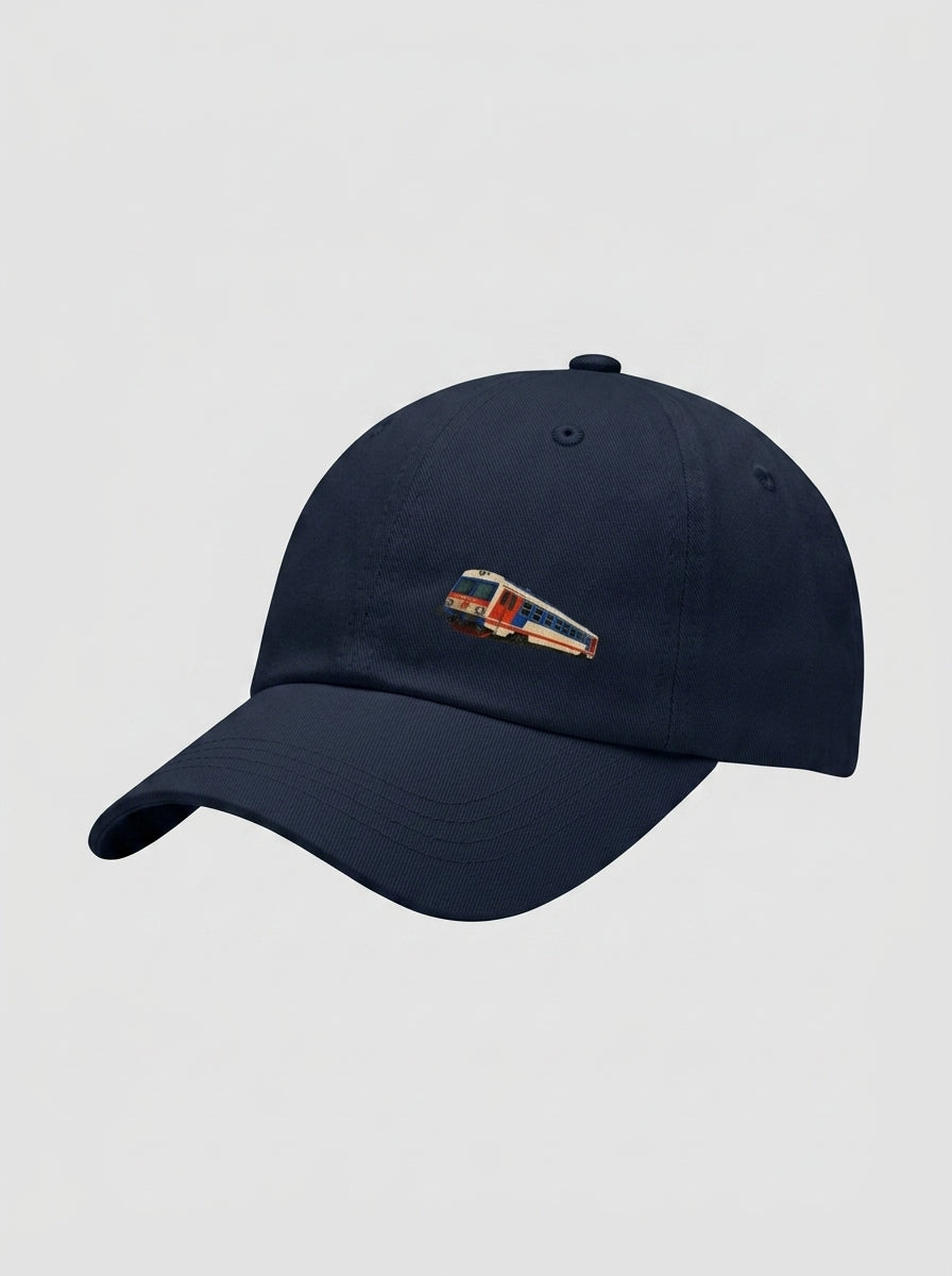 6-panel baseball cap — Side Profile Studio | Generated by Modelize
